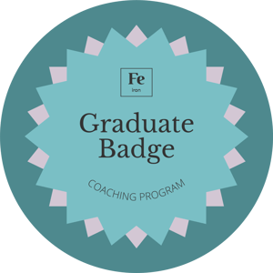 Fe Graduate Badge