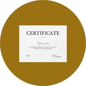 Fe Certificate of Completion